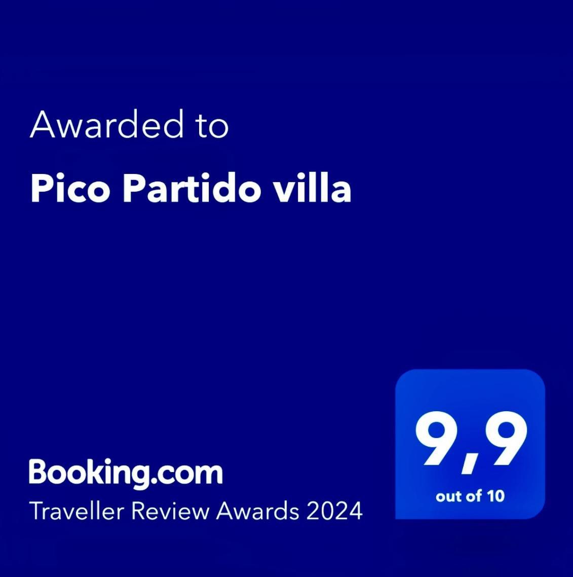 Pico Partido Villa Heated Pool Тингуатон Экстерьер фото